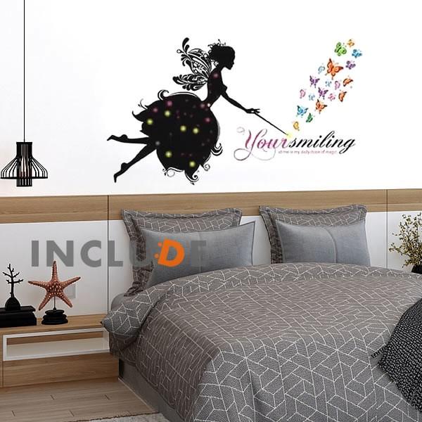 ウォールステッカー 妖精 精霊 魔法使い メリーポピンズ メアリー・ポピンズ フェアリー fairy...