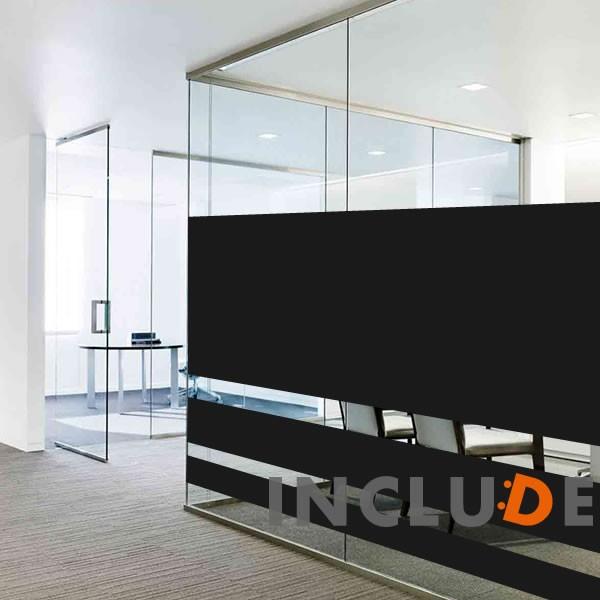 ウインドウフィルム[90cm×100cm〜]黒過ぎ 真っ黒 黒の発色 遮断 遮光 光をシャットアウト...