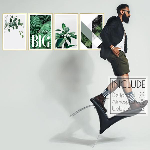 ウォールステッカー 観葉植物 ボタニカル リーフ モンステラ 南国 南の島 グリーン カラーリーフ ...