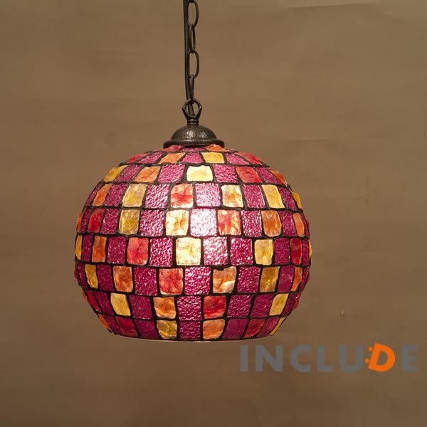 ペンダントランプ 吊照明 吊り下げ ウォールライト ウォールランプ アトリエグラス バルーン カラフ...