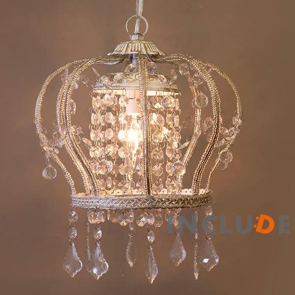 王冠形 クラウン ペンダントランプ 吊照明 吊り下げ ウォールライト ウォールランプ 1灯 LED ...