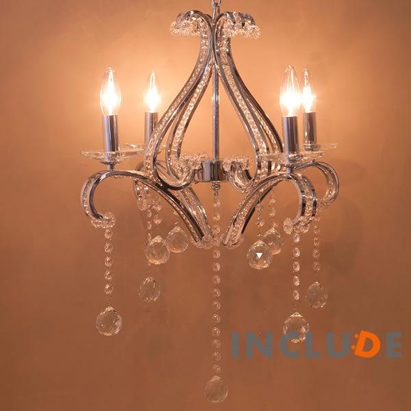 スタイリッシュ 照明 4灯 白 ウォールライト ウォールランプ ブラケット シャンデリア クリスタル...