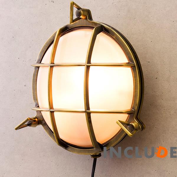 サブマリン 壁照明 潜水艦 艦内の灯り ウォールライトウォールランプ 1灯 LED レトロ ヴィンテ...