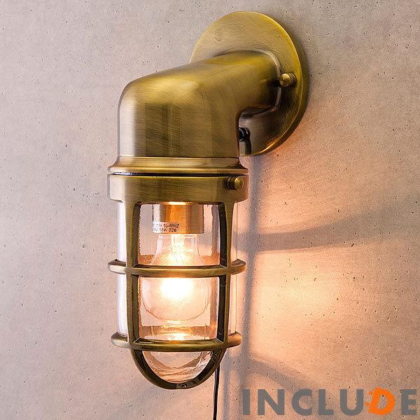 サブマリン 壁照明 潜水艦 艦内の灯り ウォールライトウォールランプ 1灯 LED レトロ ヴィンテ...