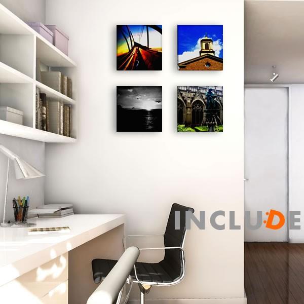 アートパネル フォト サイドライン カーライン ドアノブ チャペル 寺院 カルバリー 地平線 ホライ...