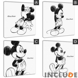 アートパネル ベル ファブリックボード ミッキ...の詳細画像1