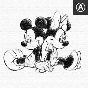 アートパネル ベル ミッキーマウス ミッキーミ...の詳細画像2