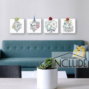 アートパネル 白雪姫 ラプンツェル リトルマーメイド