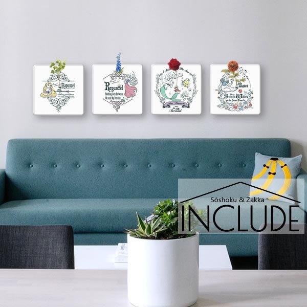 アートパネル 白雪姫 ラプンツェル リトルマーメイド アリエル 塔の上のラプンツェル マザー・ゴーテ...