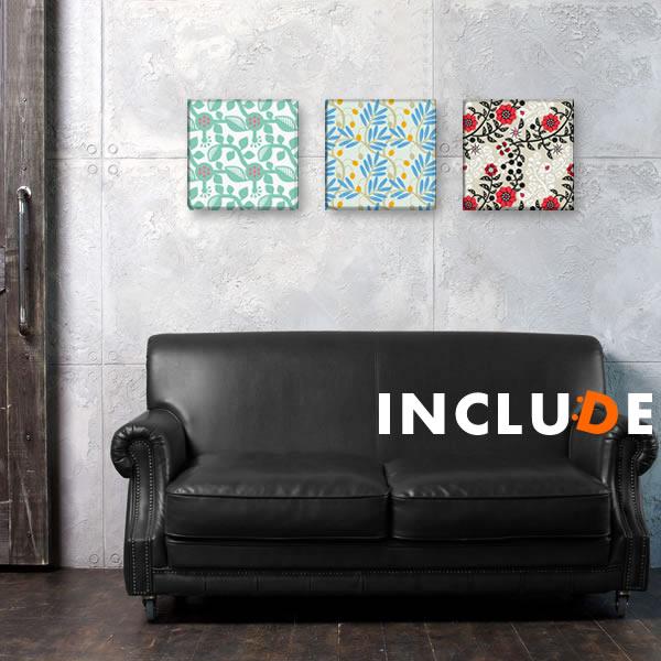 アートパネル Kinpro design アートブランド フラワー リーフ 草花 世界で活躍