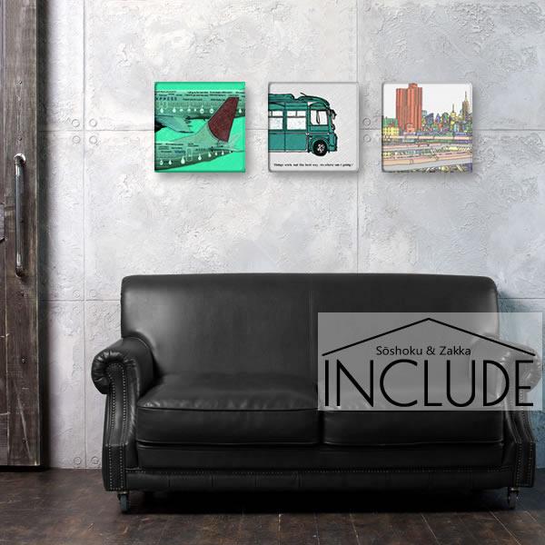 アートパネル MIC GRAPHICS RAKUGAKI GOOD MORNING なんとなく腑に落...