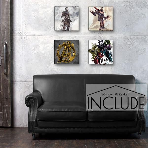 アートパネル アイアンマン キャプテンアメリカ スパイダーマン ソー ドクター・ストレンジ スターロ...