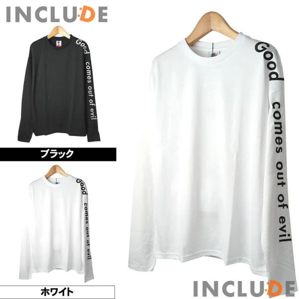 送料無料　ロンＴ ロゴ 刺繍 長袖 ビッグTシャツ メンズ クルーネック ストリート ワイド ダンス...