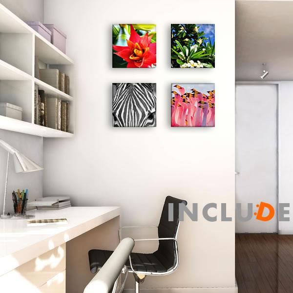 ファブリックボード クリエーター 花 南国の花 トロピカル しまうま ゼブラ フラミンゴ ピンク ポ...