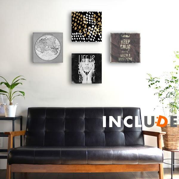 アートパネル ファブリックボード タイポグラフィ マスタッシュ ひげ 髭 男前 動物柄 ヒョウ柄 花...