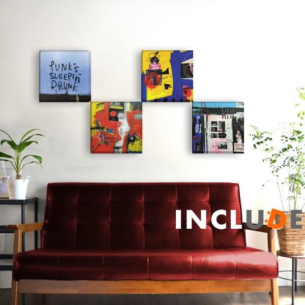 アートパネル 乾シンイチロウ グラフィティ エアロゾールアート アメリカン ライター ペインター ロ...