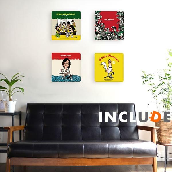 サッカージャンキー jerry アートパネル ８人 レジェンド 英雄 クリロナ クリスティアーノ・ロ...