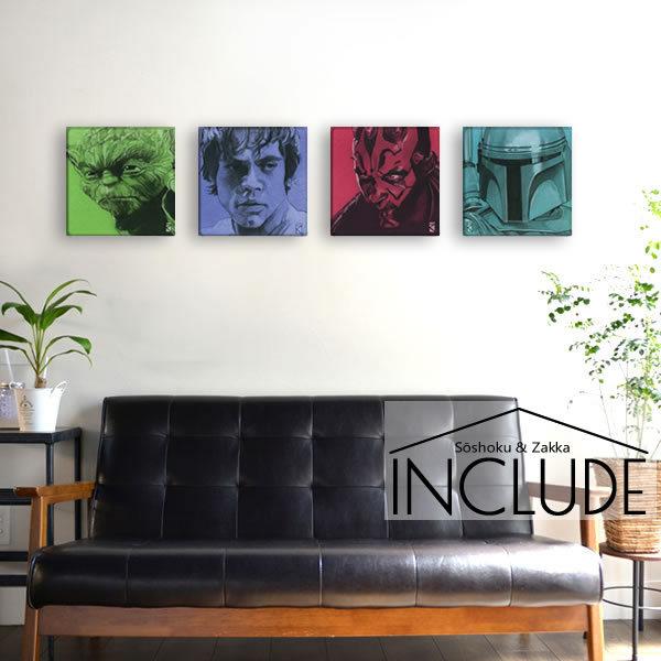 アートパネル シルエット スターウォーズ STARWARS  シスの復讐 新たなる希望 帝国の逆襲 ...