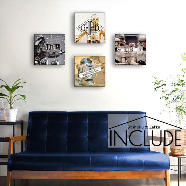 アートパネル シルエット スターウォーズ STARWARS ダースベイダー ジェダイナイト ダースシ...