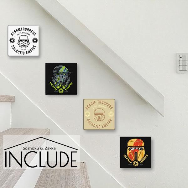 アートパネル シルエット スターウォーズ STARWARS ローグワン スカリフトルーパー ストーム...