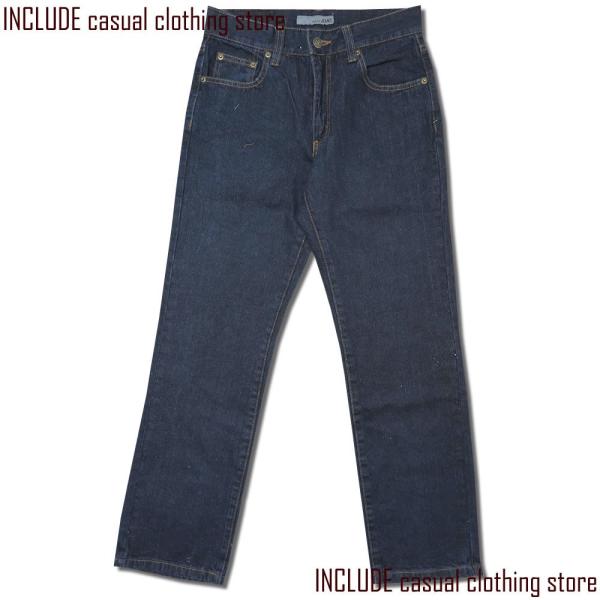 デニムパンツ ストレート Gパン ジーパン ベーシックタイプ