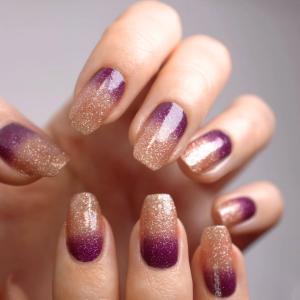 ネイルシール ジェルネイル風 硬化なし インコ...の詳細画像5