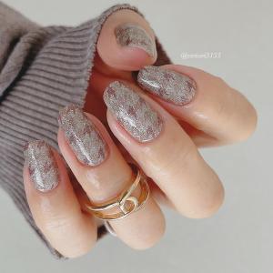 ネイルシール ラメ 簡単 貼る ネイル 硬化な...の詳細画像5