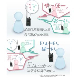 アルインコ DJ-P240 特定小電力 トラン...の詳細画像4