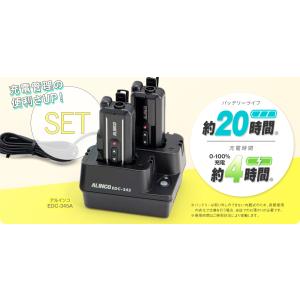 アルインコ DJ-PX11 2台フルセット 特...の詳細画像3