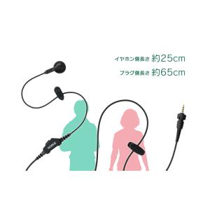 ワーキー ストレートイヤホンマイク ライト [...の詳細画像4