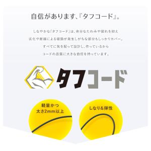 ワーキー 耳かけ付ストレートイヤホンマイク ラ...の詳細画像3