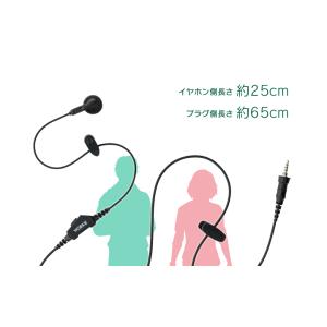 ワーキー ストレートイヤホンマイク ライト [...の詳細画像4