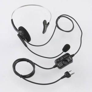 (廃盤) アルインコ ALINCO EME-12A VOX機能付きヘッドセット 耳あてタイプ 2ピンタイプ｜incom-musenki