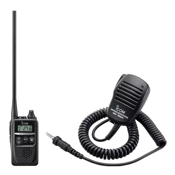 アイコム 純正スピーカーマイクセット IC-4310L&amp;HM-186PI  ロングアンテナ 特定小電...