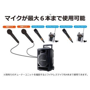 最大出力120Wハイパワーポータブルワイヤレス...の詳細画像4