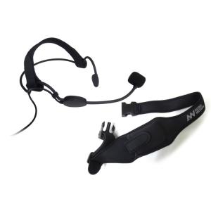 インストラクターヘッドセットマイクロホンマイクベルト付き  TOA WM-1320用マイク WH-4...