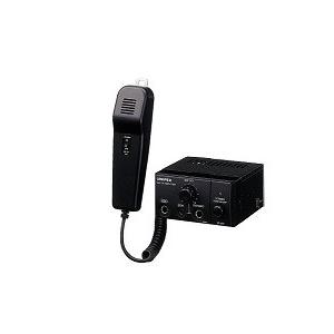 ユニペックス 車載アンプ 60W NDA-602A（マイク付き） (nda-602a
