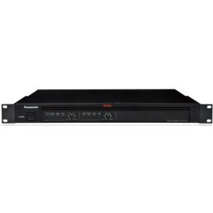 PANASONIC ( パナソニック ) デジタルパワーアンプ WP-DA204 Panasonic デジタルパワーアンプ200W×4ch（4Ω連続出力）WP-DA204