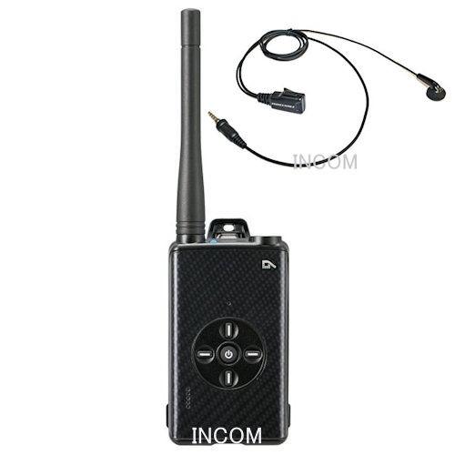 アルインコ DJ-DPX1KA イヤホンマイクパッケージ