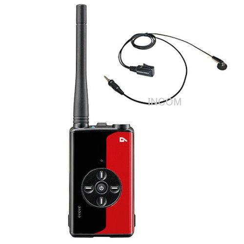 アルインコ DJ-DPX1RA イヤホンマイクパッケージ