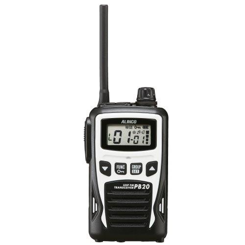 アルインコ　DJ-PB20(W)　トランシーバー