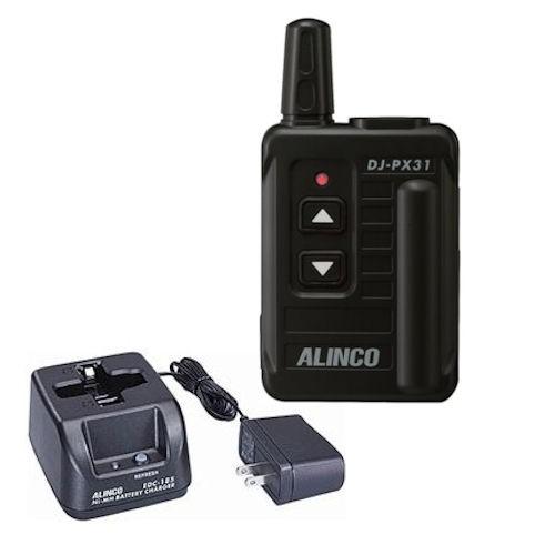 アルインコ　DJ-PX31(B)　トランシーバー/ブラック【アウトレット】