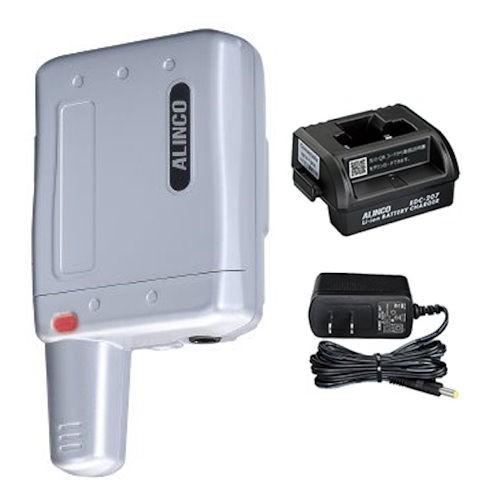 アルインコ　DJ-PX5(S)　トランシーバー+充電機/シルバー【アウトレット】