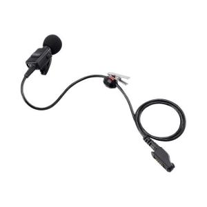 アイコム　HM-163A　防水コネクター/PTTスイッチ付きタイピン型マイクロホン｜incom-web