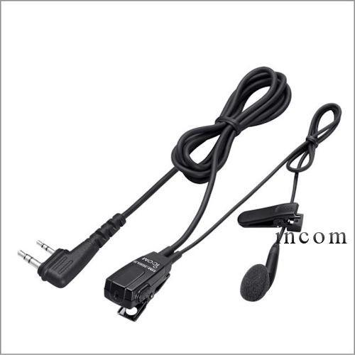 アイコム　HM-166LS　イヤホンマイク