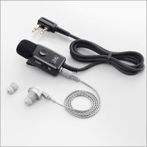 アイコム　HM-179L　イヤホンマイク