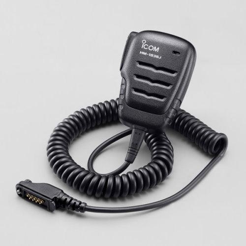 アイコム　HM-183SJ　防水形小型スピーカーマイクロホン