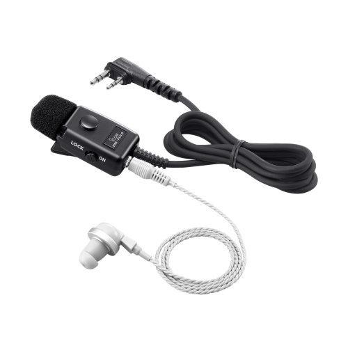 アイコム　HM-153LS　イヤホンマイク