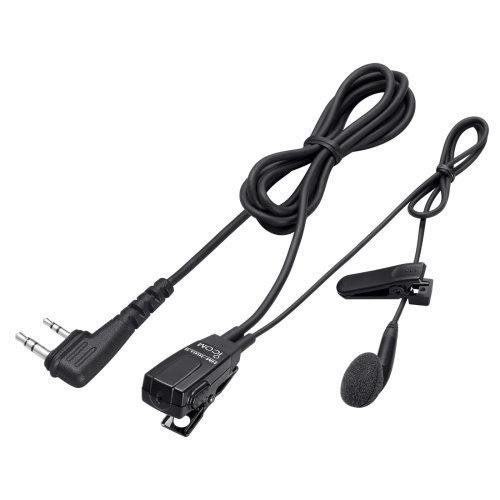 アイコム　HM-166LS　イヤホンマイク