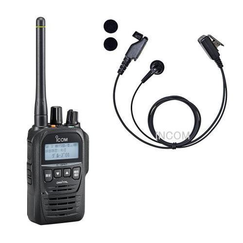 アイコム IC-DPR7S  イヤホンマイクパッケージ